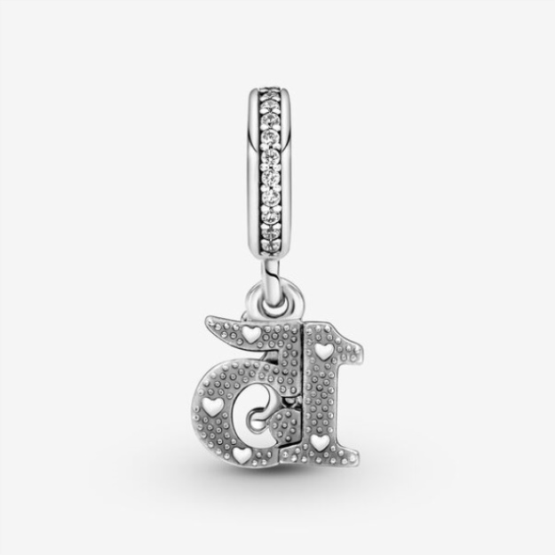 15th Birthday Dangle Charm Pandora