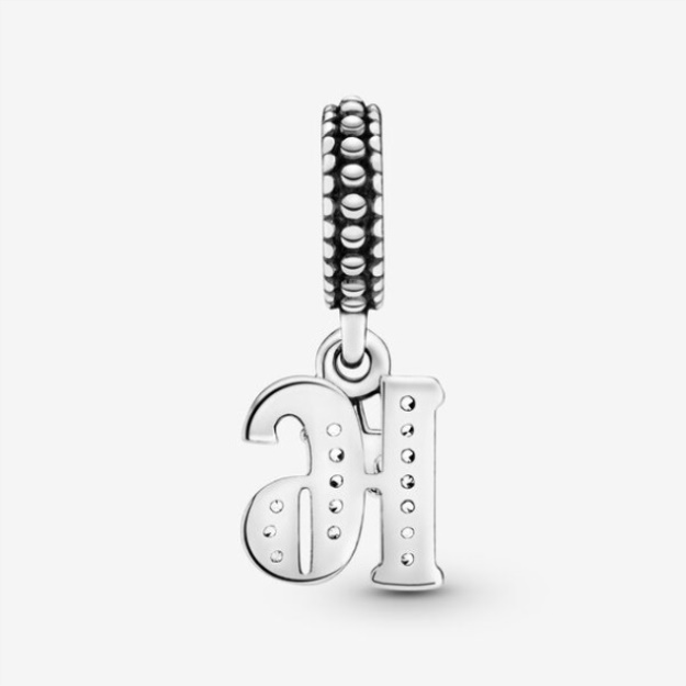 16th Celebration Charm Pandora