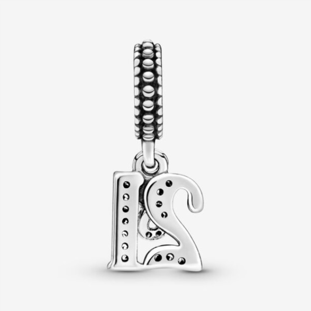 21St Celebration Dangle Charm Pandora