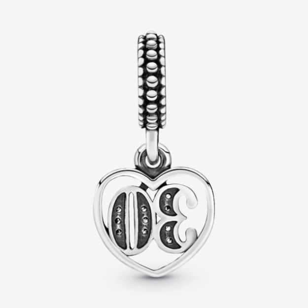 30th Celebration Dangle Charm Pandora
