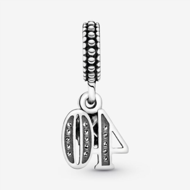 40th Celebration Dangle Charm Pandora