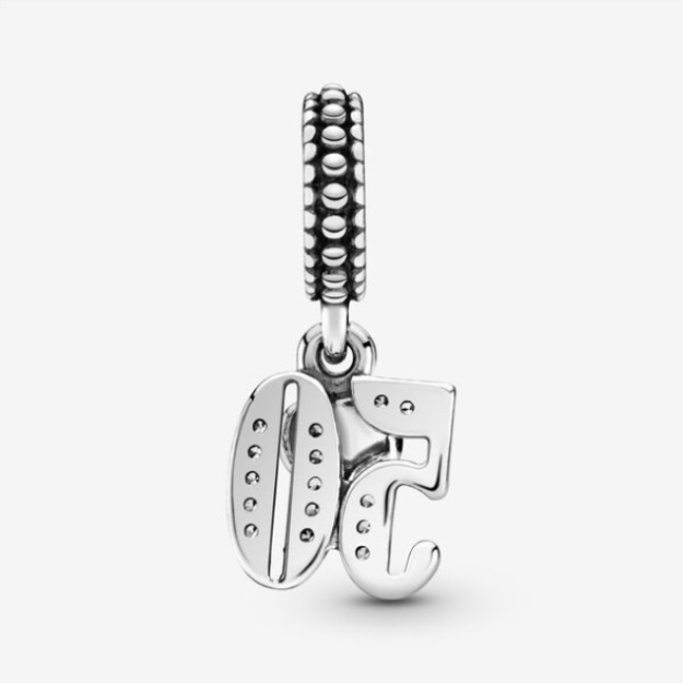 50th Celebration Dangle Charm Pandora