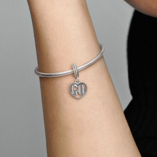 60th Celebration Dangle Charm Pandora