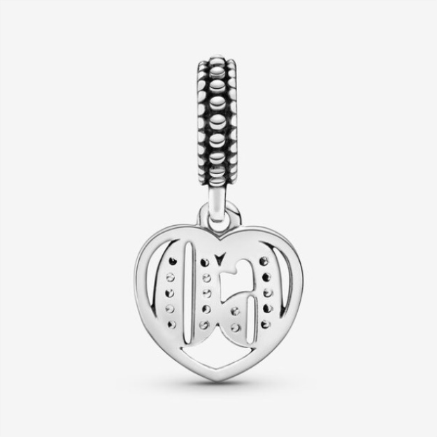 60th Celebration Dangle Charm Pandora