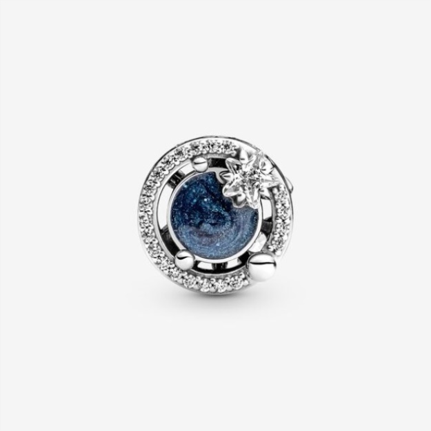 A Trip To The Galaxy Charm Pandora