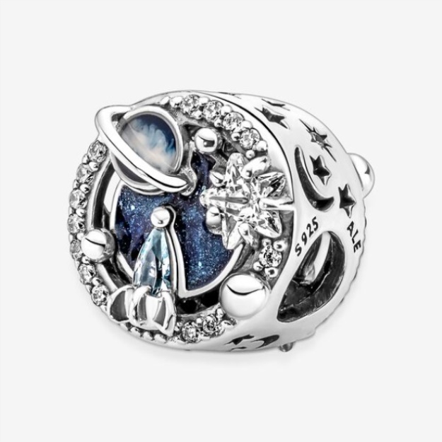 A Trip To The Galaxy Charm Pandora