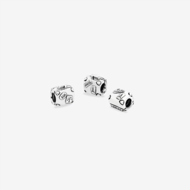 Adventure Suitcase Charm Pandora