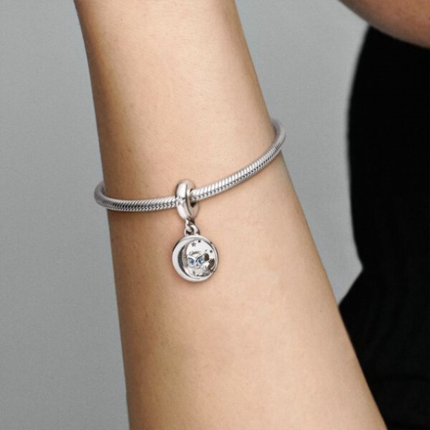Always By Your Side Owl Dangle Charm Pandora