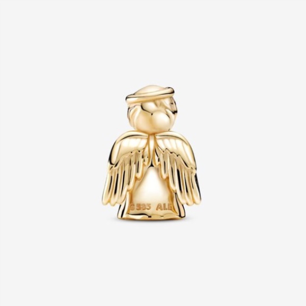Angel Of Love Charm Pandora Gold