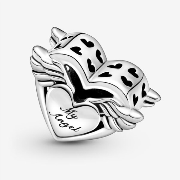 Angel Wings Mom Charm Pandora