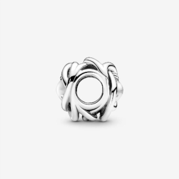 April Birthstone Eternity Circle Charms Pandora