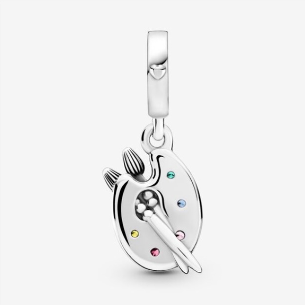 Artist\s Palette Dangle Charm Pandora