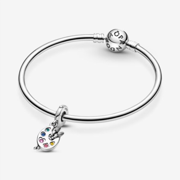 Artist\s Palette Dangle Charm Pandora