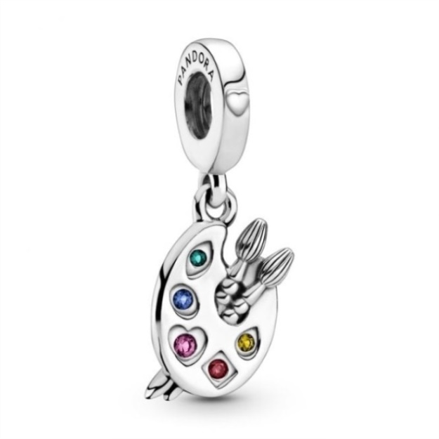 Artist\s Palette Dangle Charms Pandora