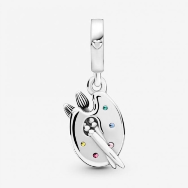 Artist\s Palette Dangle Charms Pandora