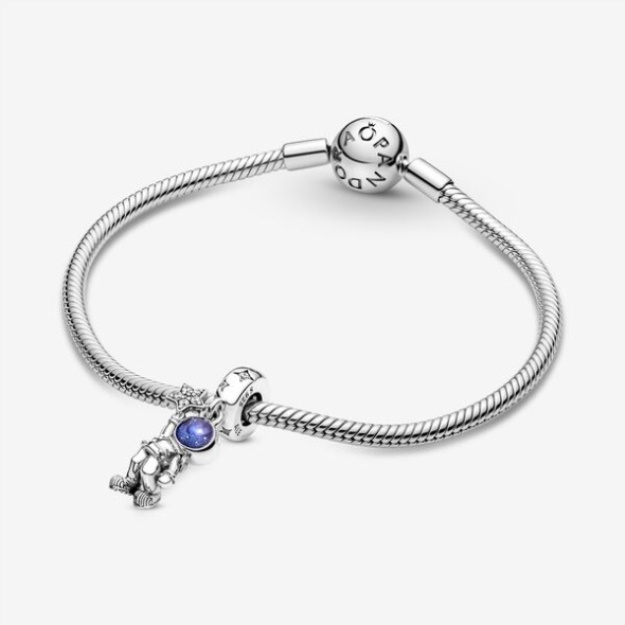 Astronaut In The Galaxy Dangle Charm Pandora