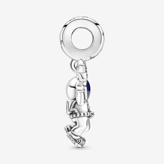 Astronaut In The Galaxy Dangle Charm Pandora