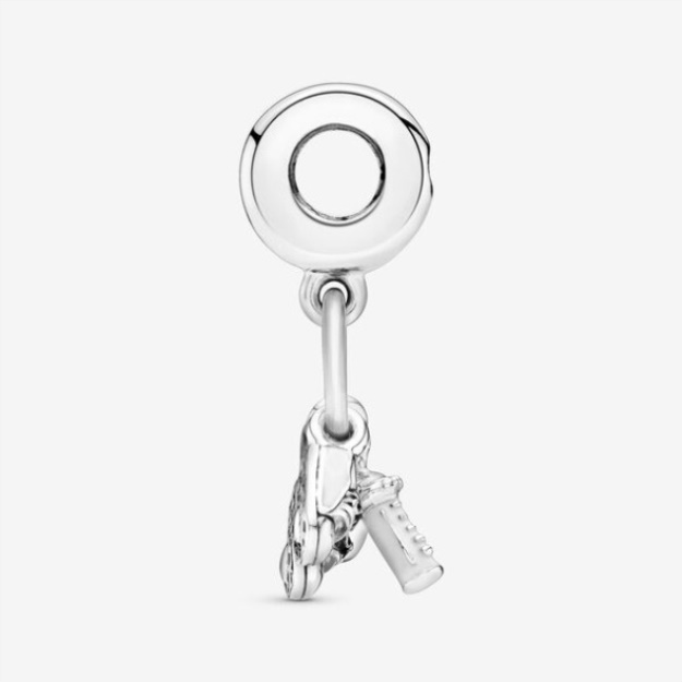Baby Bottle And Shoes Dangle Charm Pandora