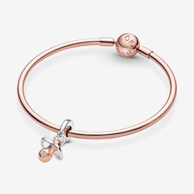 Baby Pacifier Dangle Charm Pandora