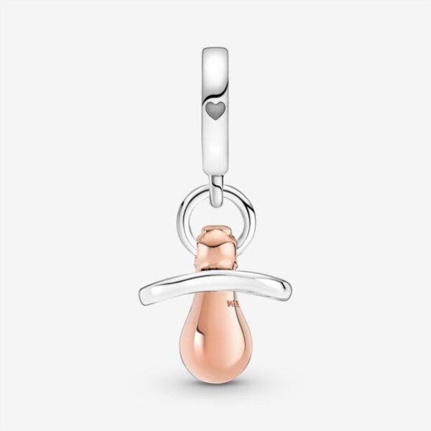 Baby Pacifier Dangle Charm Pandora