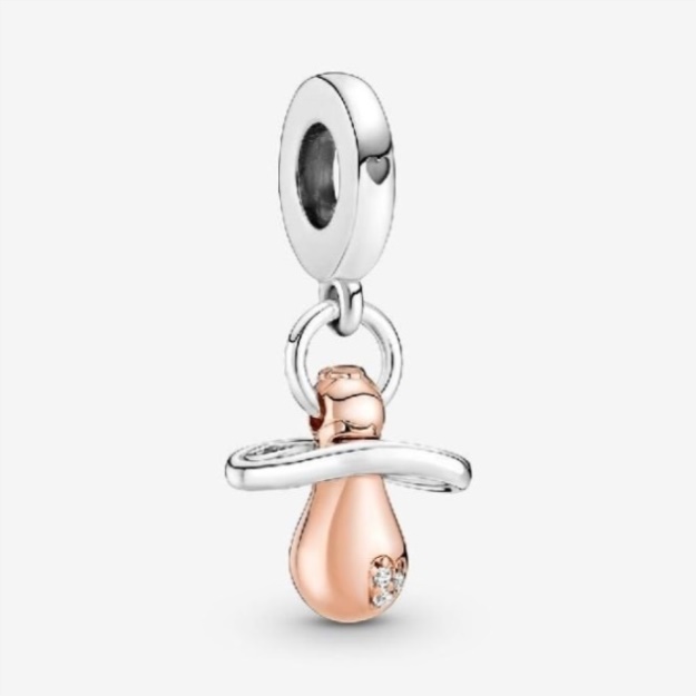 Baby Pacifier Dangle Charms Pandora