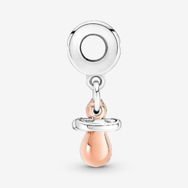 Baby Pacifier Dangle Charms Pandora