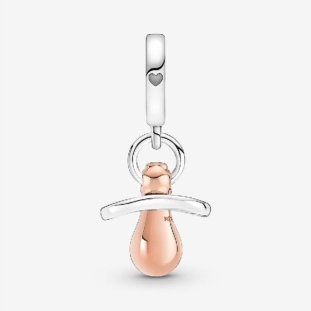 Baby Pacifier Dangle Charms Pandora