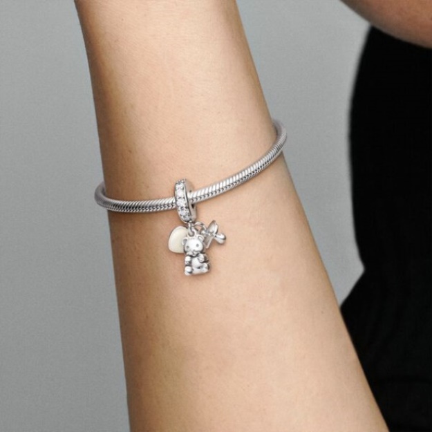 Baby Teddy Bear Dangle Charm Pandora