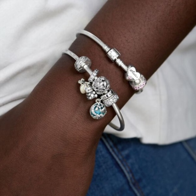 Baby Teddy Bear Dangle Charm Pandora