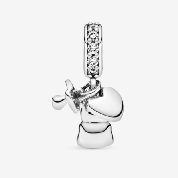 Baby Teddy Bear Dangle Charm Pandora