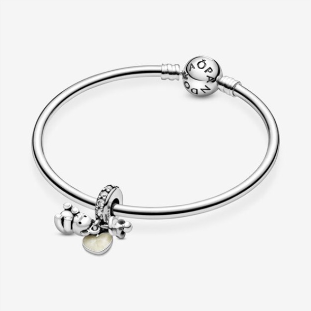 Baby Teddy Bear Dangle Charm Pandora