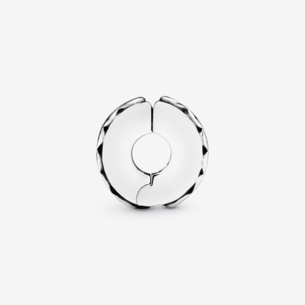 Band Of Hearts Clip Charm Pandora Sterling Silver
