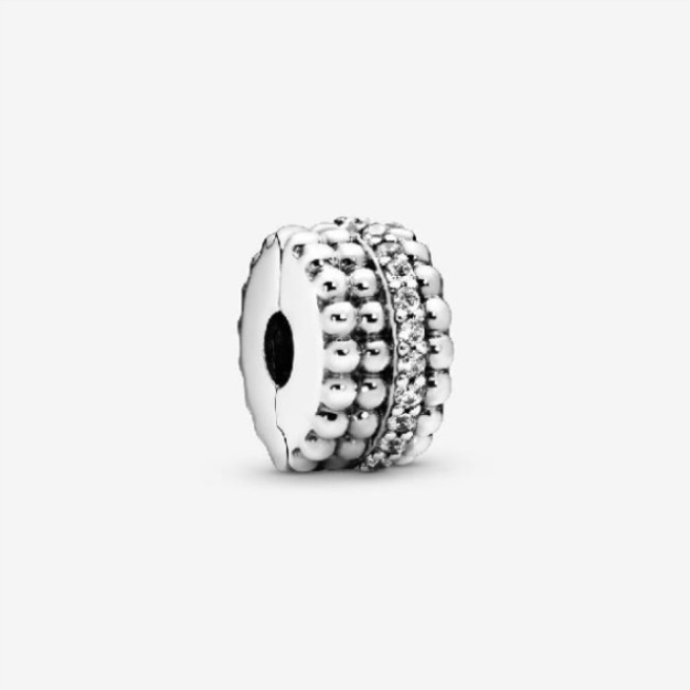 Beaded Clip Charms Pandora