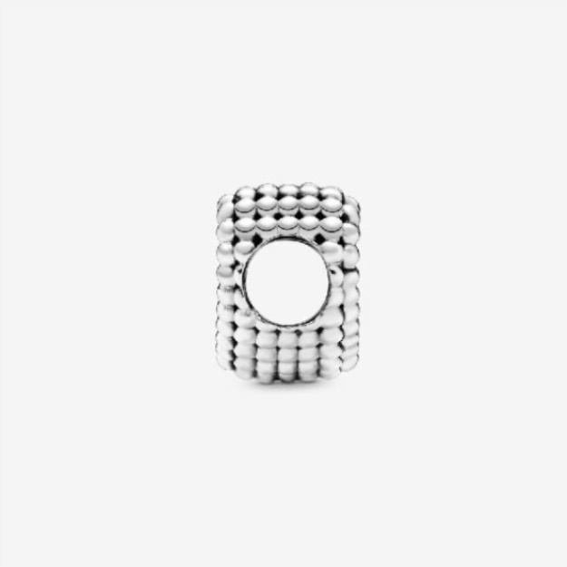 Beaded Open Heart Charms Pandora