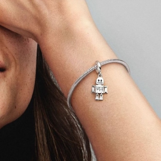 Bestie Bot Robot Dangle Charms Pandora