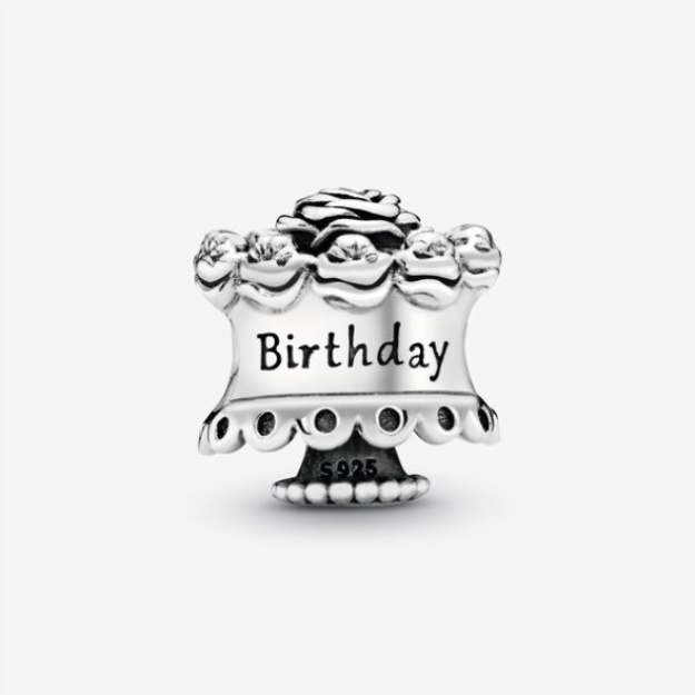 Birthday Cake Charm Pandora