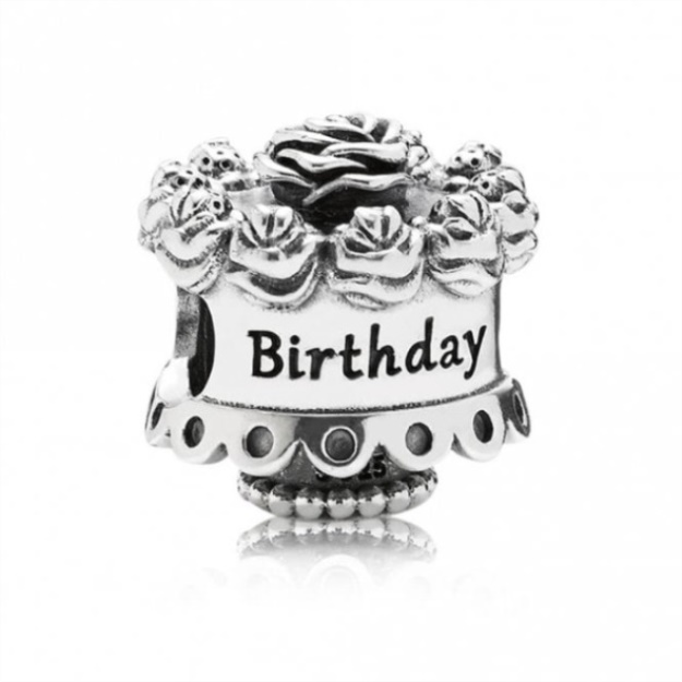 Birthday Cake Charms Pandora