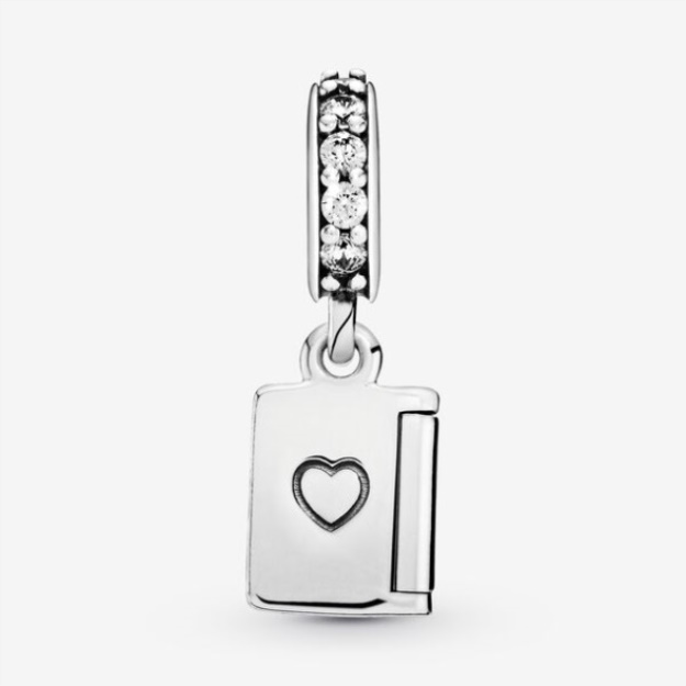 Birthday Card Dangle Charm Pandora