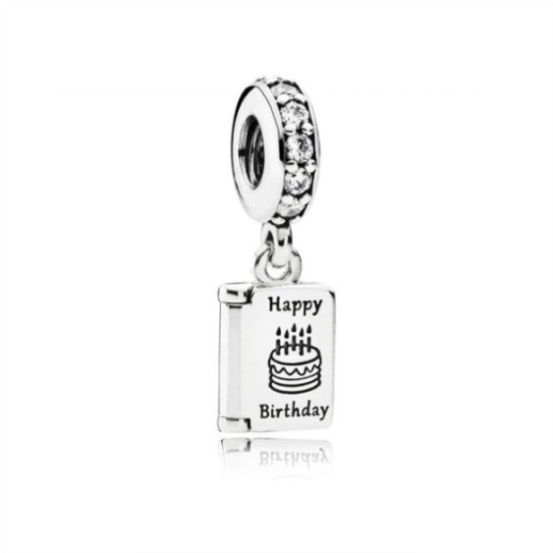 Birthday Wishes Dangle Charms Pandora