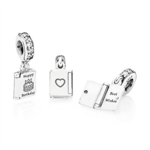 Birthday Wishes Dangle Charms Pandora