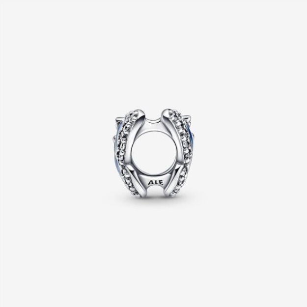 Blue Butterfly Sparkling Charm Pandora