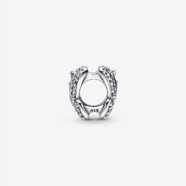 Blue Butterfly Sparkling Charm Pandora CA
