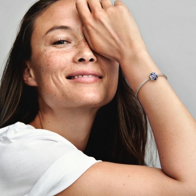 Blue Galaxy Charm Pandora