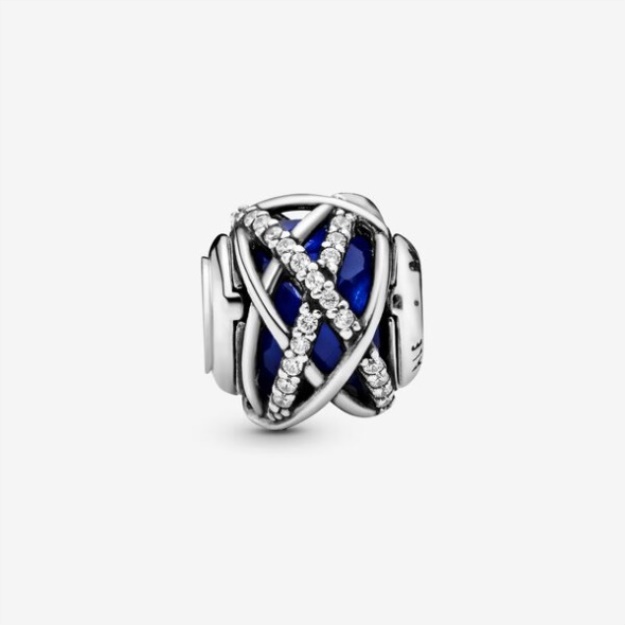 Blue Galaxy Charm Pandora