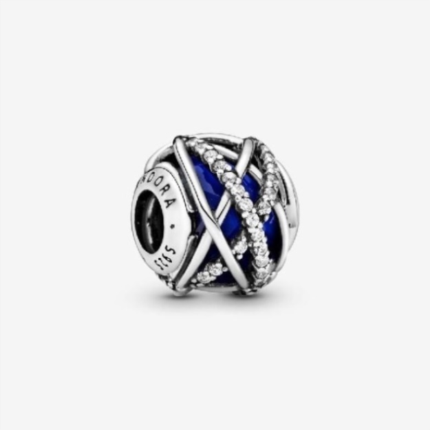 Blue Galaxy Charms Pandora