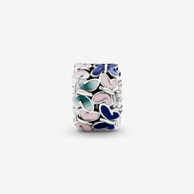 Butterflies Clip Charm Pandora