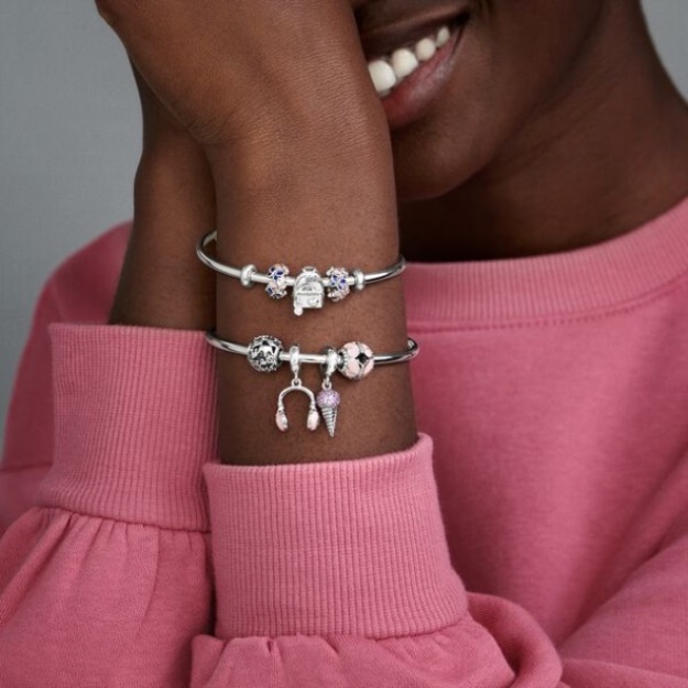 Butterflies Spacer Charm Pandora