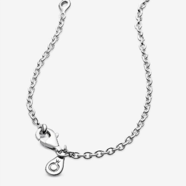 Cable Chain Pandora Brand Necklace