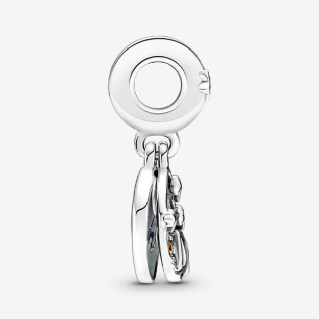 Camping Night Sky Double Dangle Charm Pandora