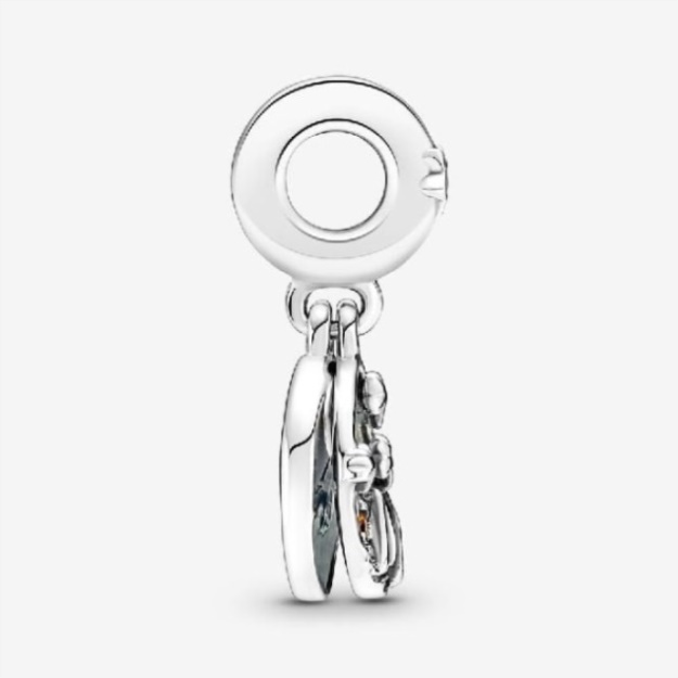 Camping Night Sky Double Dangle Charms Pandora